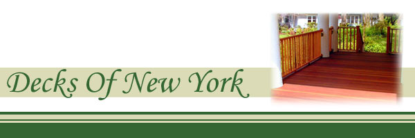 Decks Of New York